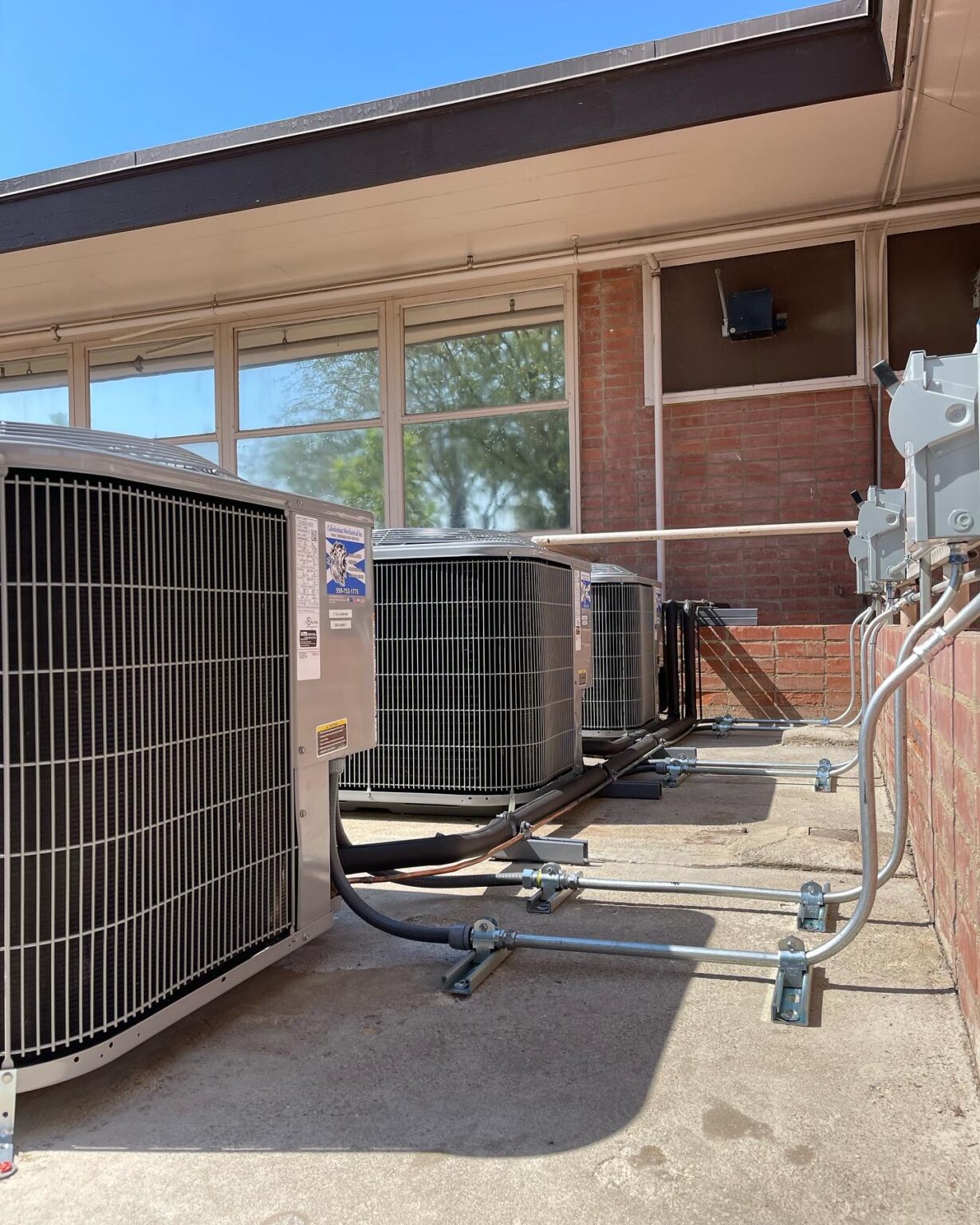 Air conditioning and heating services in Clovis, CA