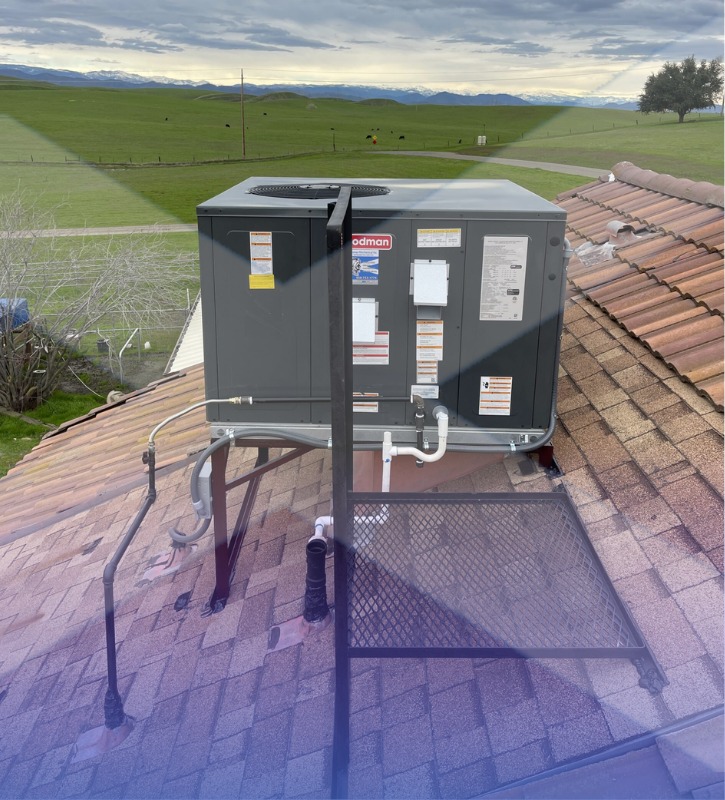 Energy-efficient HVAC installation in Sanger, CA